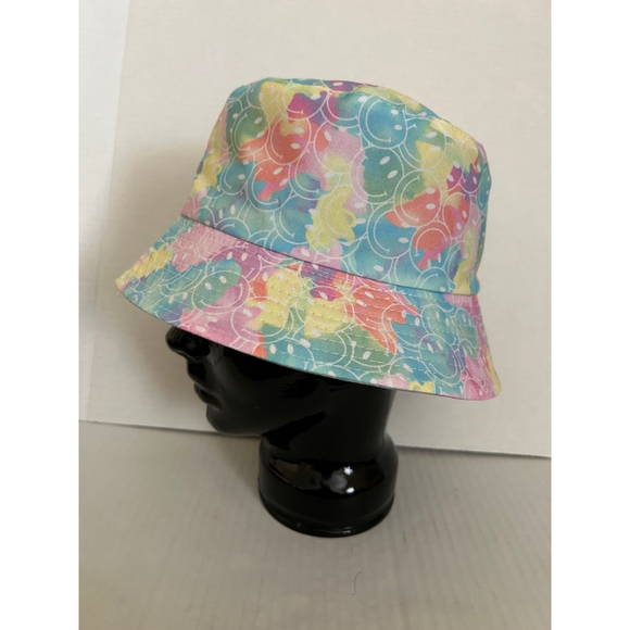 Unisex Unbranded Bucket Hat Multicolor One Size *NEW* - Picture 1 of 5